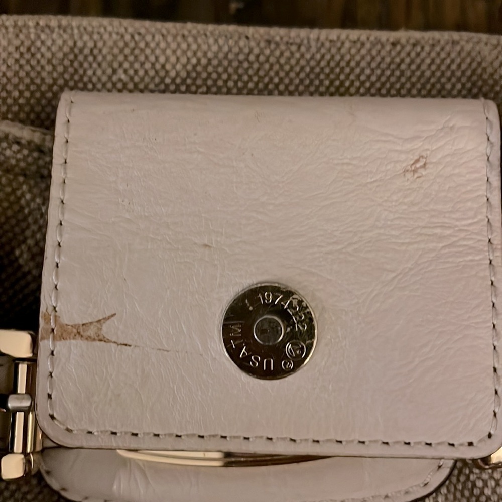 Michael Kors vintage-prep purse, circa 2000s. - Picture 4 of 4
